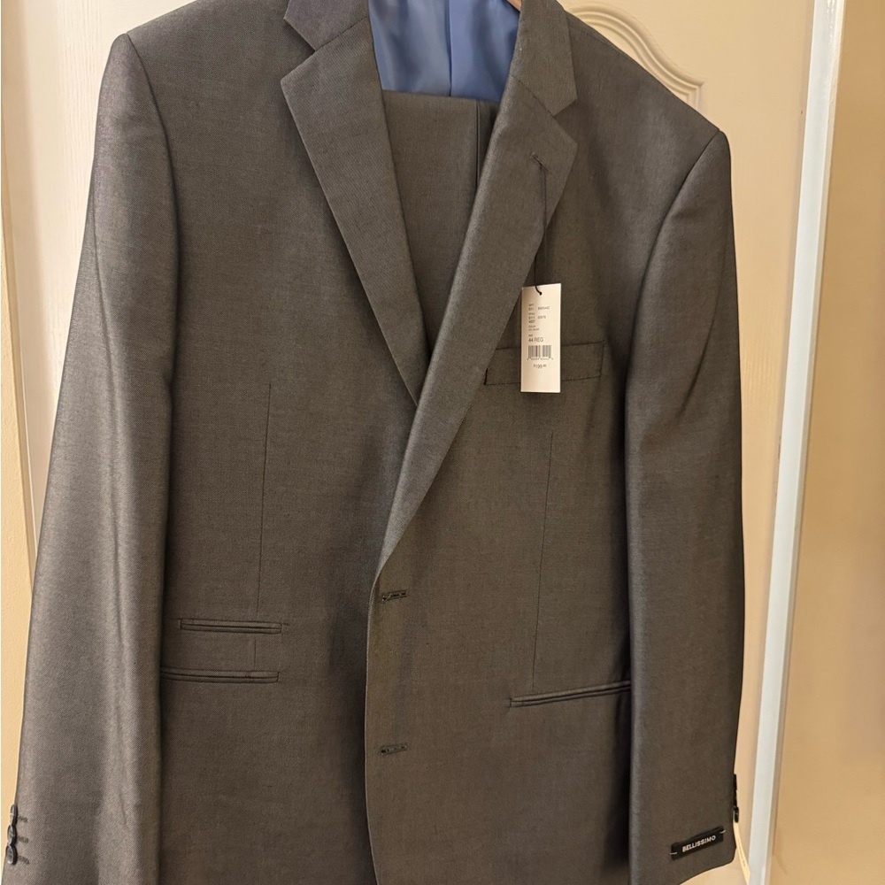 Elegant Charcoal Suit for Men